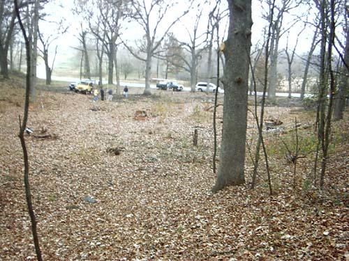 11. Ready for Digging from the Sledding Hill