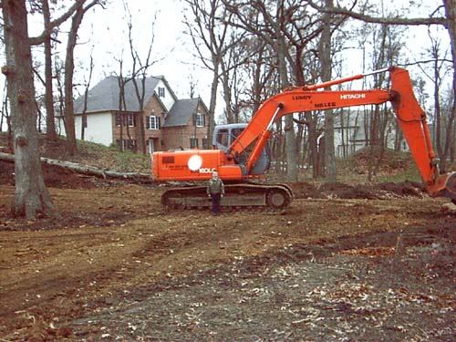 15. Corte with the Excavator