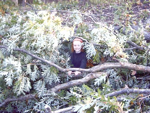 2. Allison in the Trimmed Oaks