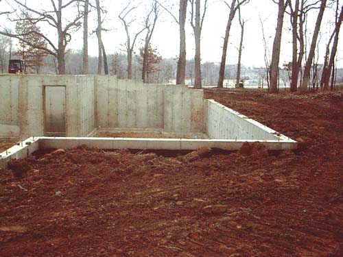 2003_12_13 018 Wine Celler Door and Basement Lookout