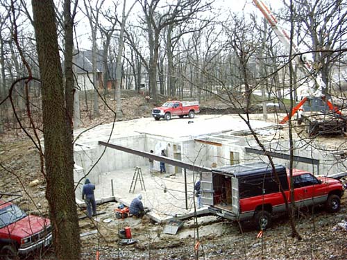 2003_12_18 007 Steel Setting and Floor Pouring