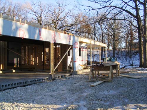 2004_01_24 001 Garage and the Back Porch