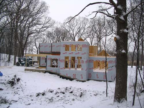 2004_01_24 005 Back Porch, Allison's Bedroom, and Upstairs Bath