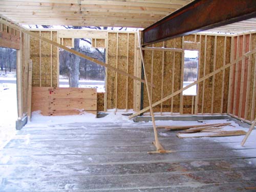 2004_01_24 039 Garage out the Front with Ice on the Floor