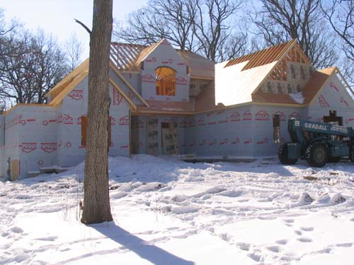 2004_02_13 071 Some Roof Sheathing on the Front