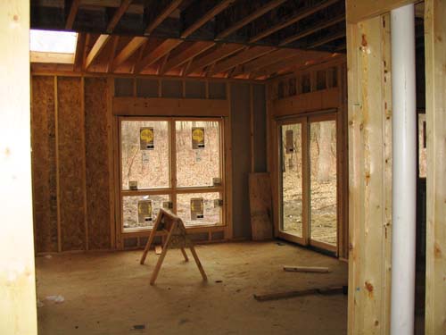 2004_03_06 014 Breakfast Area Windows and Patio Doors