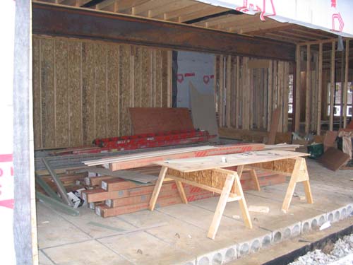 2004_03_20 010 Siding in the Garage