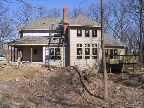 2004_04_03 030 Chimney and Deck Complete