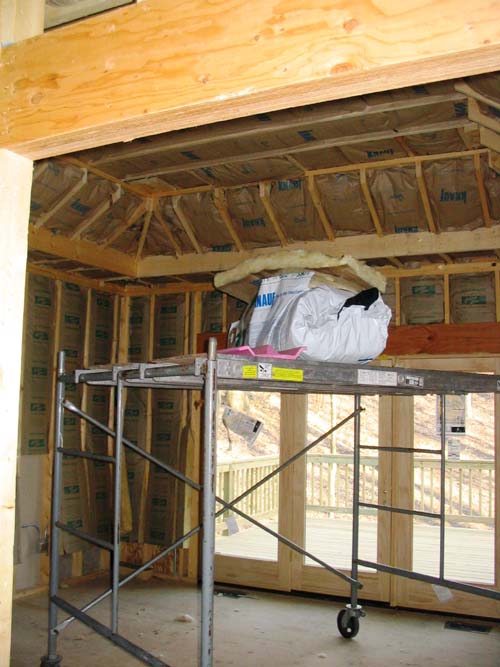 2004_04_017 073 Insulating the Master Bedroom