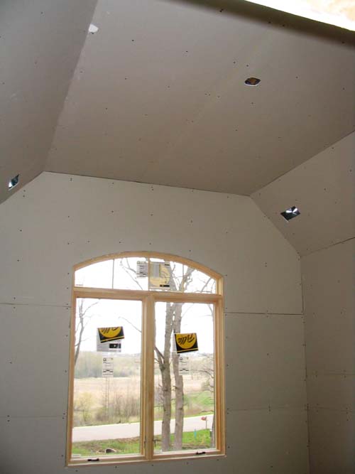 2004_05_01 060 Drywall Complete in Wendi's Upstairs Room