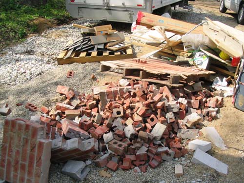 2004_05_08 022 Pile of Extra Bricks and Stuff