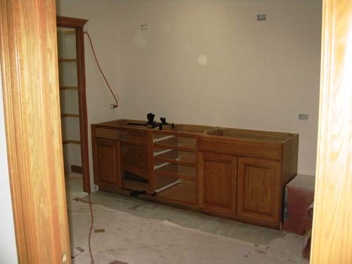 2004_05_29 048 Master Bath Vanity Awaiting Plumbing