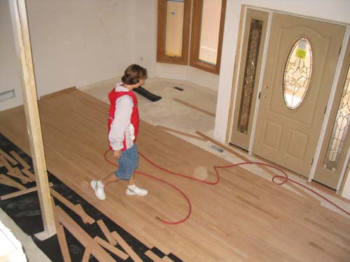 2004_06_05 013 Hardwood Floors Started