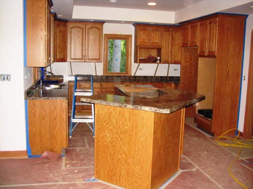 2004_06_27 011 Kitchen Ready for Paint