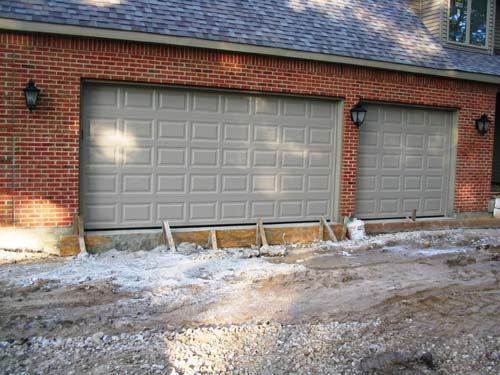 2004_06_27 014 Garage Doors Installed