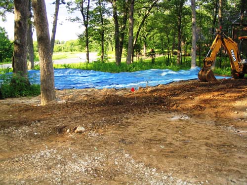 2004_06_27 023 Front Yard Before Septic System