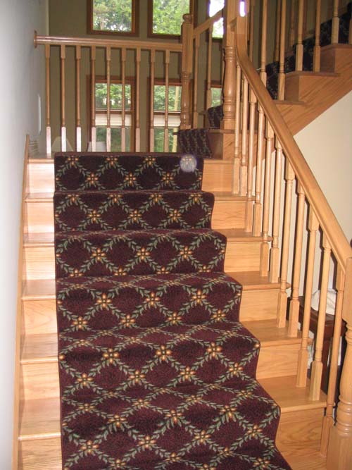 2004_07_24 016 Wendi's Stair Runner